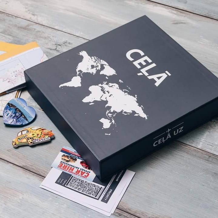Ceļojumu albums "CEĻĀ"