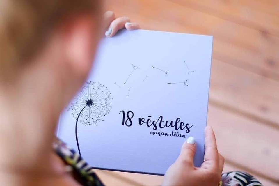 Grāmata "18 vēstules" - Image 2