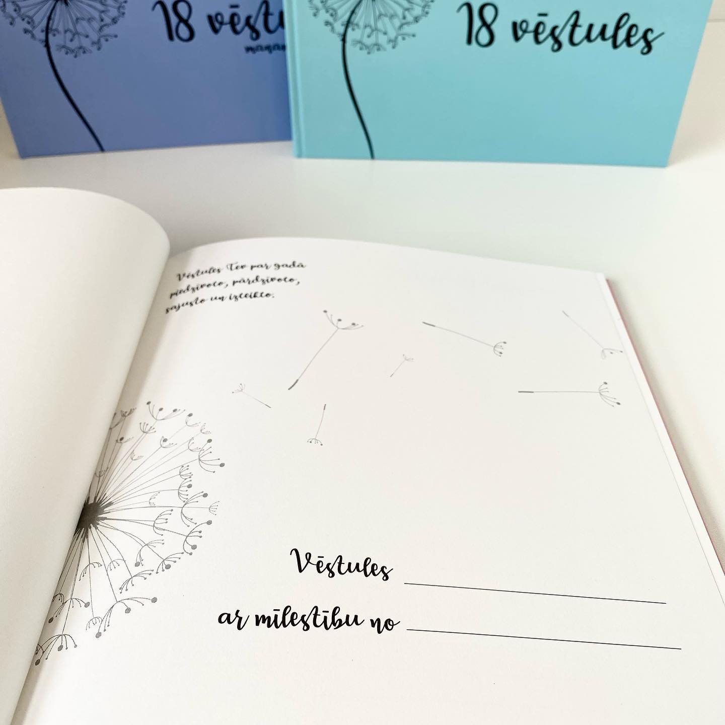 Grāmata "18 vēstules" - Image 3